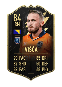 Edin Višća Team of the Week 84 OVR