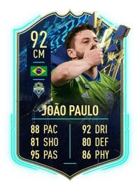 João Paulo Team of the Season 92 OVR