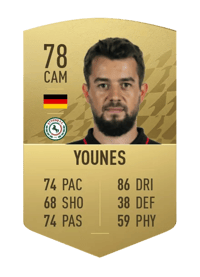 Amin Younes Common 78 OVR