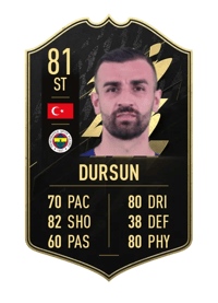 Serdar Dursun Team of the Week 81 OVR