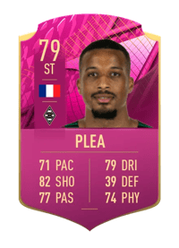Alassane Plea FUTTIES NOMINEE 79 OVR