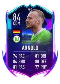 Maximilian Arnold UCL Road to the Knockouts 84 OVR