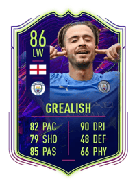 Jack Grealish Ones to Watch 86 OVR