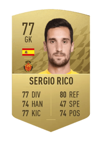 Sergio Rico Common 77 OVR