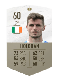 Gavan Holohan ICON SWAPS 1 60 OVR