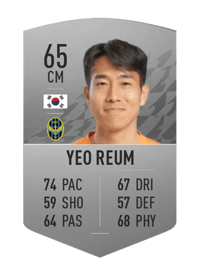Yeo Reum Common 65 OVR