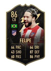 Felipe Team of the Week 86 OVR