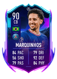Marquinhos UCL Road to the Knockouts 90 OVR