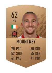 John Mountney Common 62 OVR