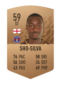 Tobi Sho-Silva Common 59 OVR