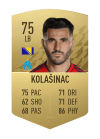 Sead Kolašinac Common 75 OVR