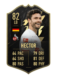 Jonas Hector Team of the Week 82 OVR