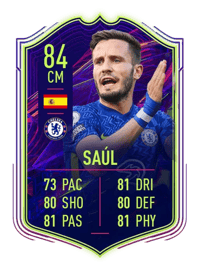 Saúl Ones to Watch 84 OVR