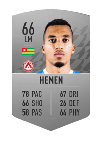 David Henen Common 66 OVR