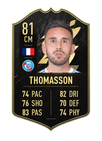 Adrien Thomasson Team of the Week 81 OVR