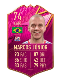 Marcos Júnior FUTTIES 74 OVR