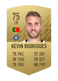 Kévin Rodrigues Common 75 OVR