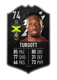 Blair Turgott Team of the Week 74 OVR