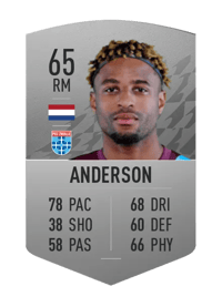 Djavan Anderson Common 65 OVR