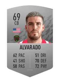 Ventura Alvarado Common 69 OVR