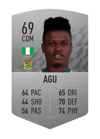 Mikel Agu Common 69 OVR
