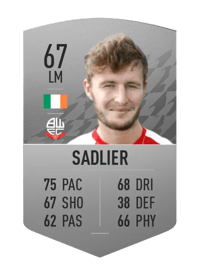 Kieran Sadlier Common 67 OVR