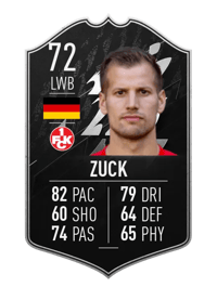 Hendrick Zuck Team of the Week 72 OVR