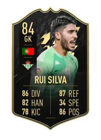 Rui Silva Team of the Week 84 OVR