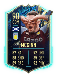 John McGinn Team of the Season 90 OVR