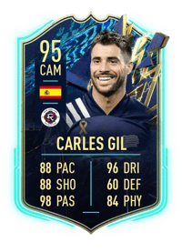 Carles Gil Team of the Season 95 OVR