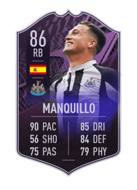 Manquillo LEAGUE PLAYER 86 OVR