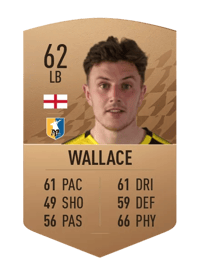 Kieran Wallace Common 62 OVR