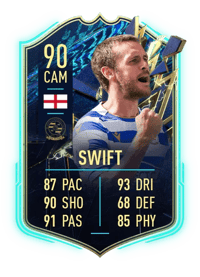 John Swift Team of the Season 90 OVR