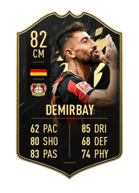 Kerem Demirbay Team of the Week 82 OVR