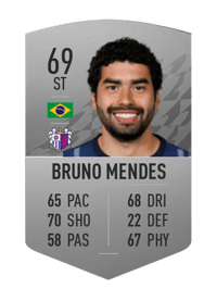 Bruno Mendes Common 69 OVR