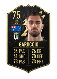 Ben Garuccio Team of the Week 75 OVR