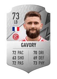 Nicolas Gavory Rare 73 OVR