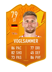 Andreas Voglsammer Domestic Man of the Match 79 OVR