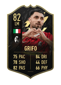 Vincenzo Grifo Team of the Week 82 OVR