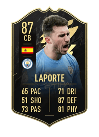 Aymeric Laporte Team of the Week 87 OVR