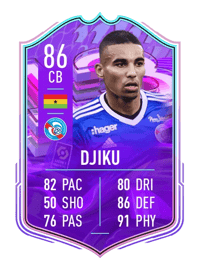 Alexander Djiku FUT Birthday 86 OVR