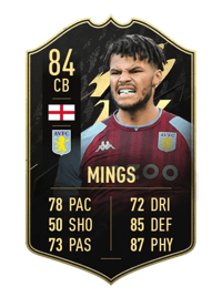 Tyrone Mings Team of the Week 84 OVR