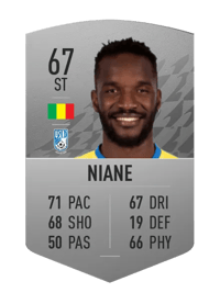 Adama Niane Common 67 OVR