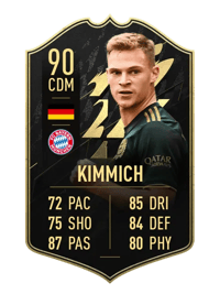 Joshua Kimmich Team of the Week 90 OVR