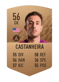 Dylan Castanheira Common 56 OVR