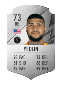 DeAndre Yedlin Rare 73 OVR