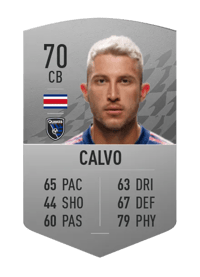 Francisco Calvo Common 70 OVR