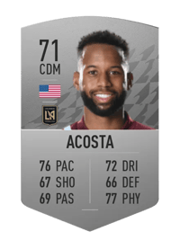 Kellyn Acosta Common 71 OVR