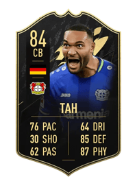 Jonathan Tah Team of the Week 84 OVR