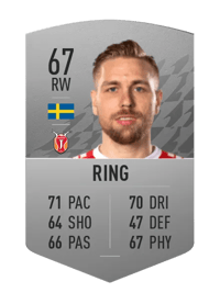 Jonathan Ring Common 67 OVR